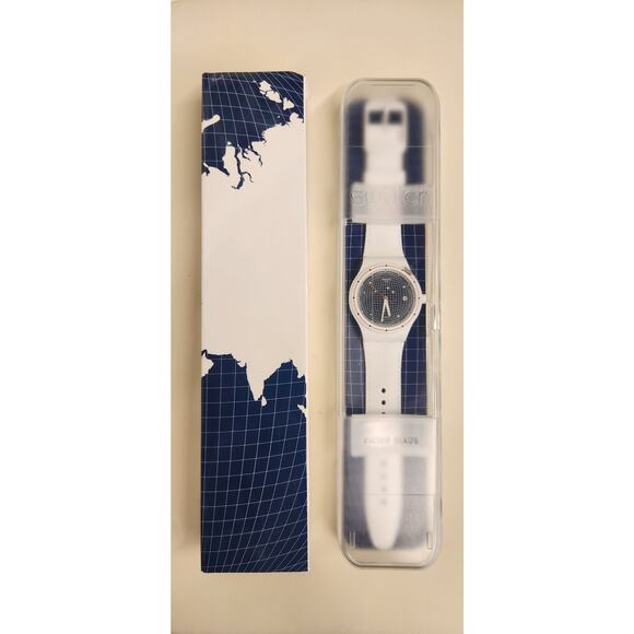 Swatch watch SISTEM PLANET SUTW404 2017 Sistem51 Swiss made Automatic movement - Picture 2 of 13